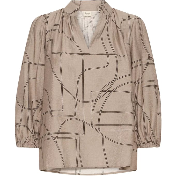 fransa - FRDAPHNE BL 1 - Dames - Blouses
