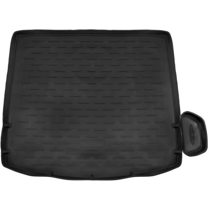 Tapis de Coffre - J&J Automotive - Freelander 2 - Caoutchouc Premium - Antidérapant - Inodore