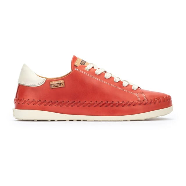 Pikolinos Soller - dames sneaker - Rood - maat 35 (EU) 2 (UK)