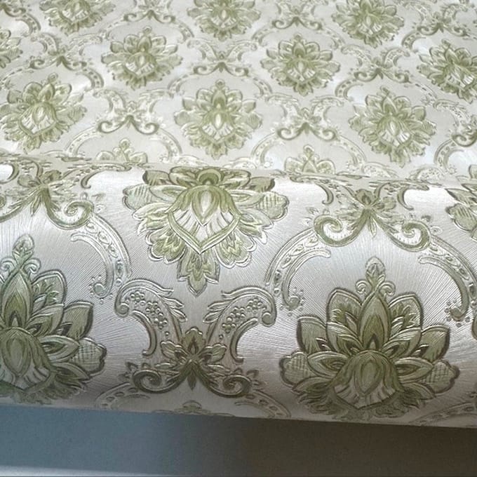 Barok behang klassiek chique ornamenten glim