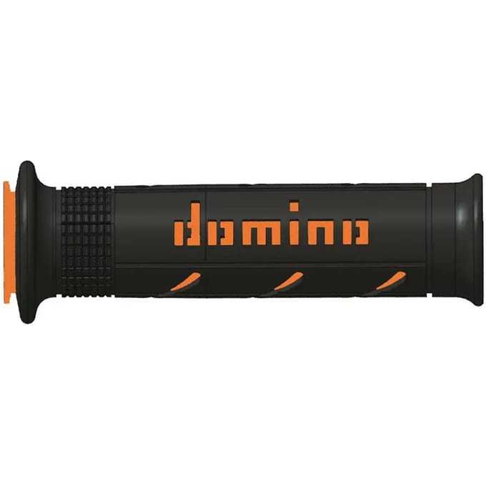 Grip-handgreep zonder structuur Domino A250 Road Racing Dual Compound
