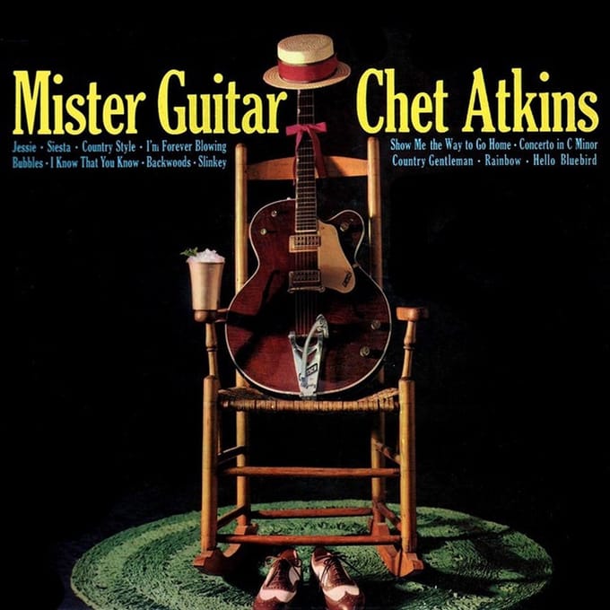 Chet Atkins - Mister Guitar (LP) (Remastered)