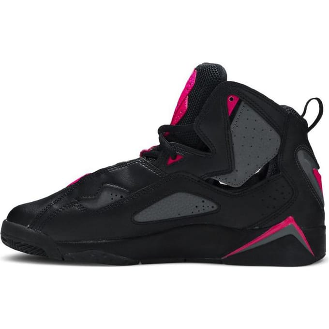 Jordan True Flight Zwart Donkergrijs Dodelijk Roze GS 342774-009 40