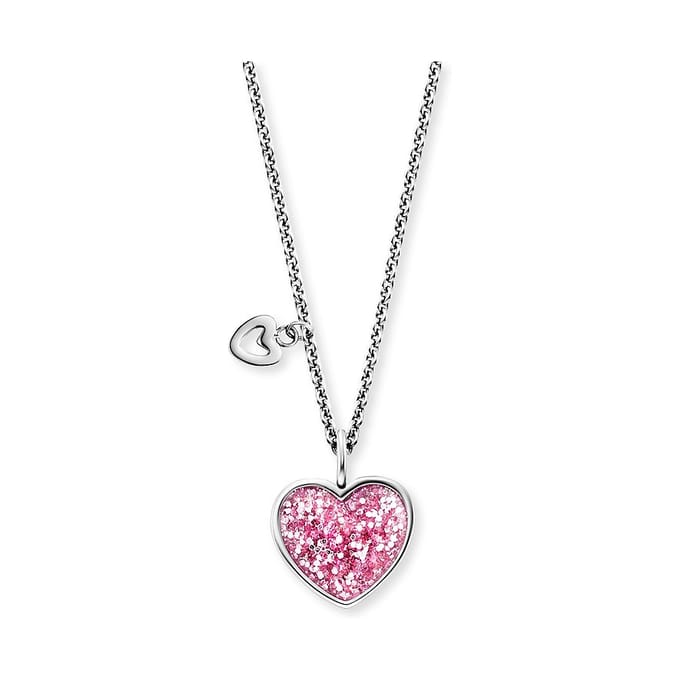 Engelsrufer Ketting KOL HENS-GLITTERHEART