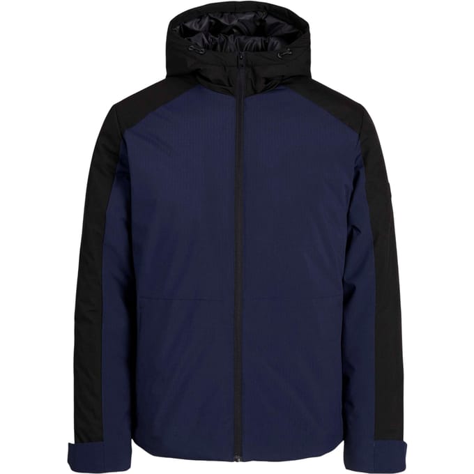 Jack And Jones Pufferjack voor heren voor het tussenseizoen (Navy Blazer)