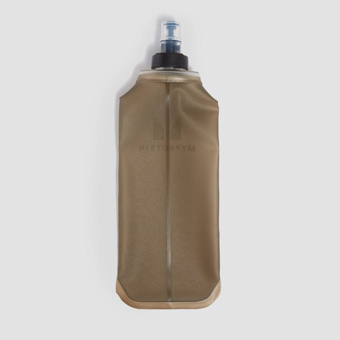 Myprotein zachte hardloopfles - Zwart