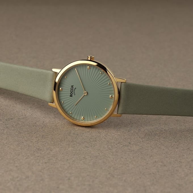 Boccia Titanium 3365-04 Dames Horloge
