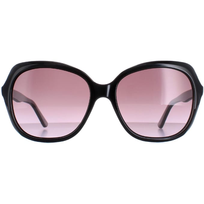 Ted Baker TB1645 Kim 001 zwart grijs gradiÃ«nt zonnebril