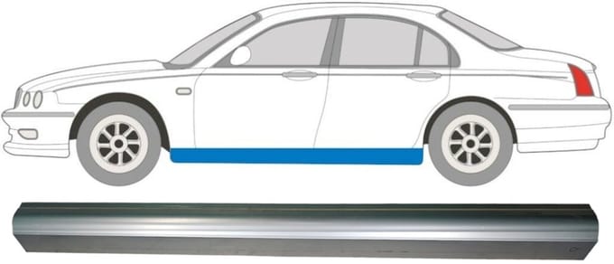 Reparatie dorpel voor Rover 75 1999-2005 / Links