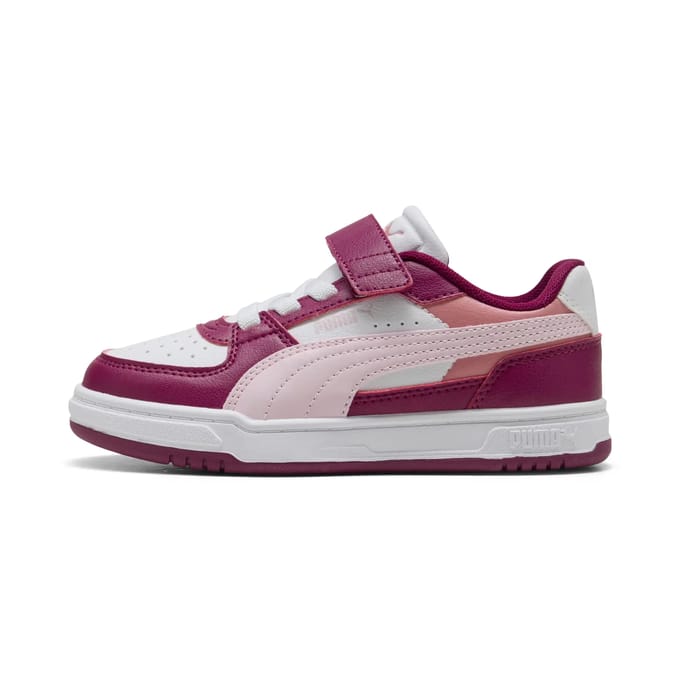 Puma Caven III Block Sneakers - Meisjes - Roze - Maat:32