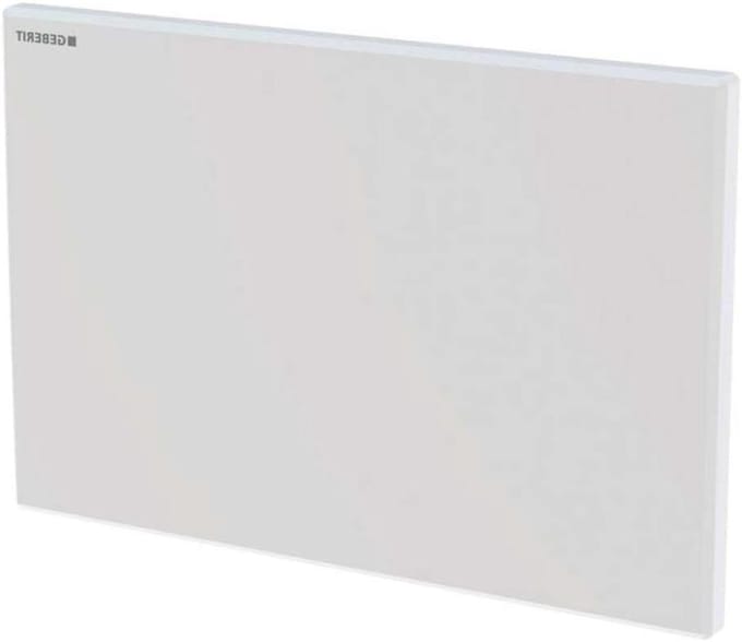 Blindplaat - Afdekplaat - Badkamer Afwerking - Bevestigingsframe - Extra Small - Glanzend Chroom