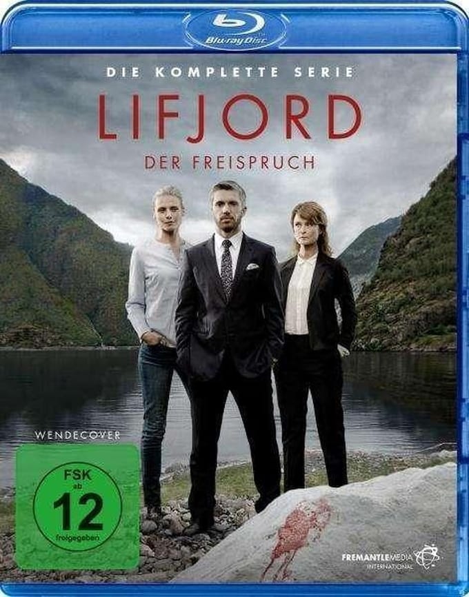 PLAION Lifjord - Der Freispruch - Staffel 1+2 (4 Blu-rays) Blu-ray Duits, Noors