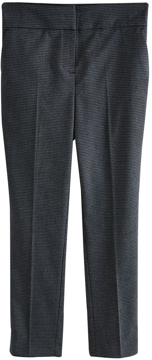 Next - Dames - Slim Ruit Sculpting Tailored Broeken - Petite - Grijs