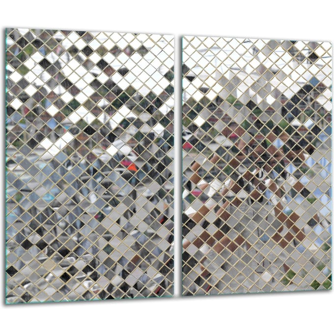 TMK ArtDeko - Snijplank - Glas - 2x 30x52 cm - Mozaïek