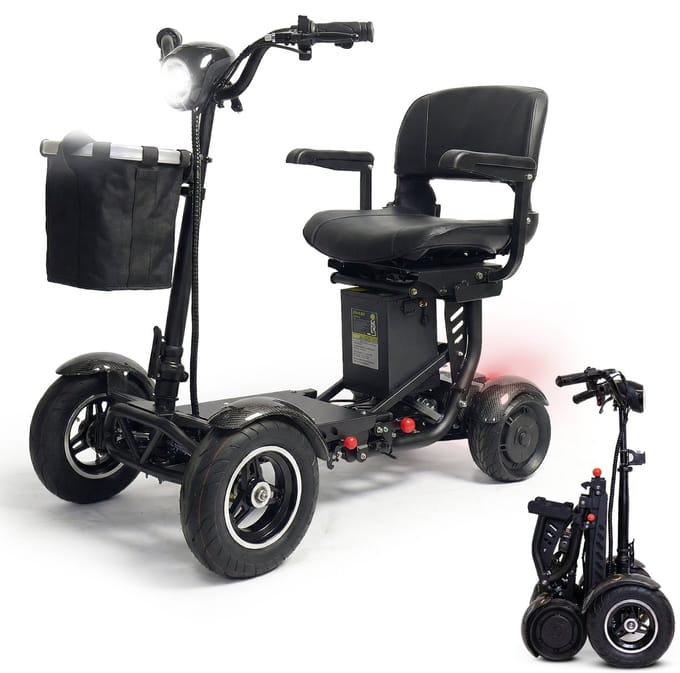 Scootmobiel Metic Move MQ5 Pro - 60 km Bereik - Opvouwbaar - 800W - Extra Comfort & Stabiliteit - Mobiliteitshulp