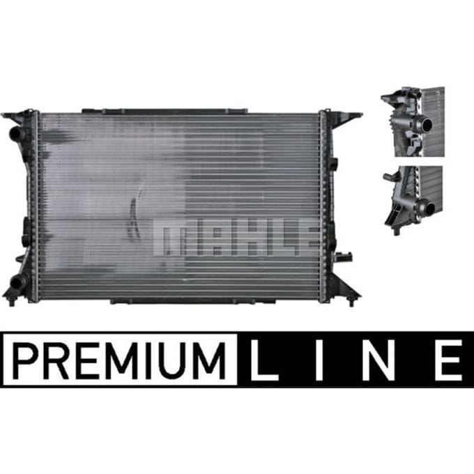 Radiator, motorkoeling MAHLE CR 1060 000P