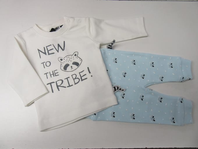 ensemble zero2three New to the tribe! 1jaar  80