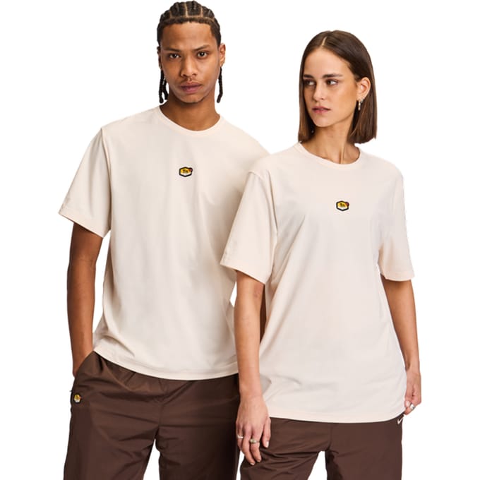 Nike Tuned T-shirts Heren - Roze - Maat S