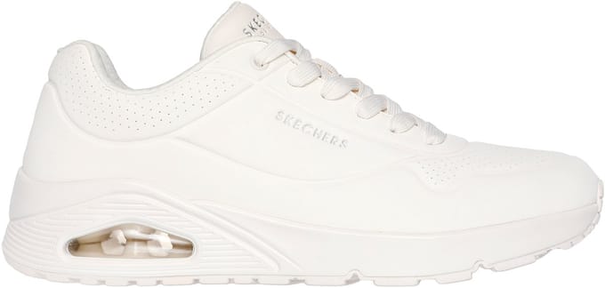 Skechers Uno - Stand On Air - Heren Sneakers - Wit