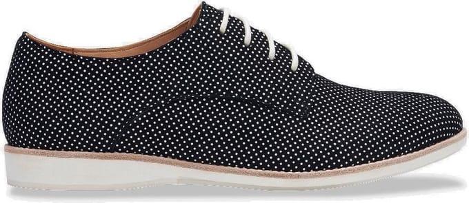 Rollie | Dames | Veterschoen | Derby Black Dream | Maat 39