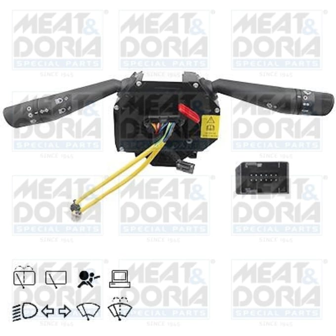 Schakelaar stuurkolom MEAT & DORIA 23161
