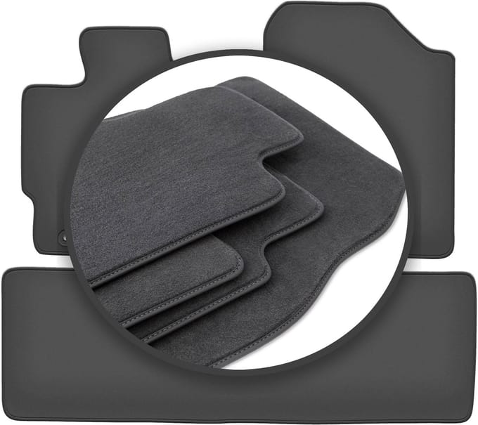 Premium automatten voor: Toyota Yaris III benzine (2011-2019)
