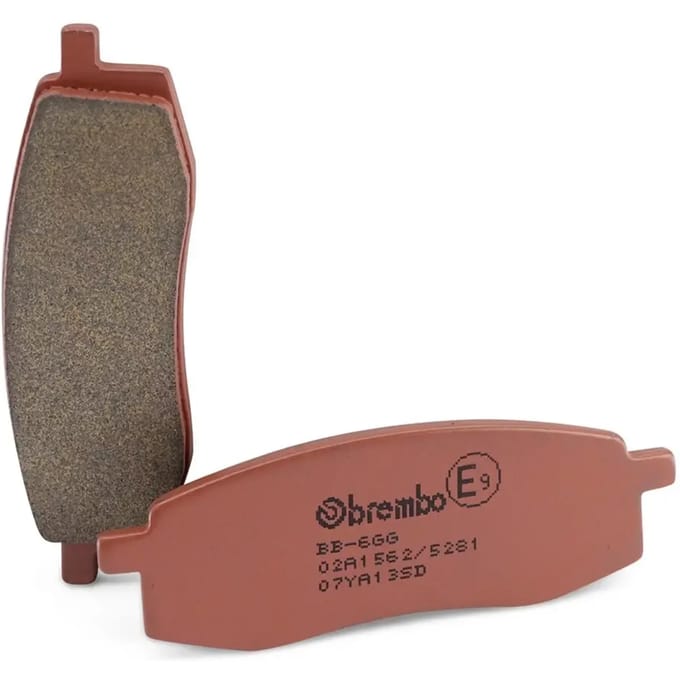 Bremsbelagsatz, ohne Straßenzulassung BREMBO 07YA13SD