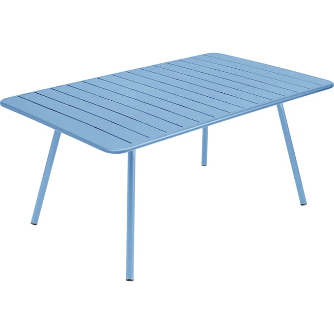 Fermob LUXEMBOURG Comfort 6 tafel - E1 Maya blauw