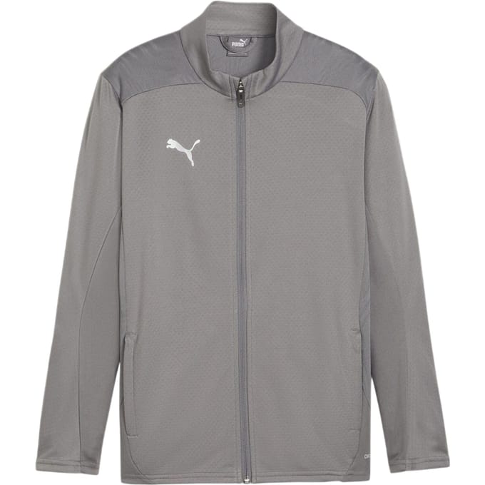 Puma Kinder TeamFinal Prestaties Trainingsjack (Ijzer)