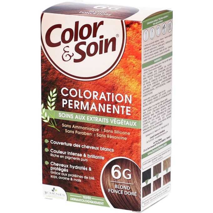 Les 3 Chênes Les 3 Chenes Color 6G - donker goudblond 135 ml