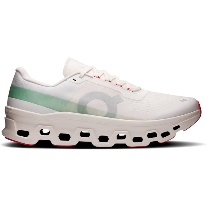 On Cloudmster 1 Ivory | Creek Maat: 47 | Hardloopschoenen Outlet | Heren | Wit