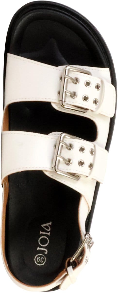 Sandalen met bandjes