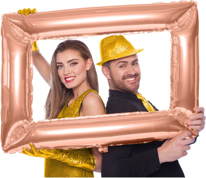 Folat Original - Selfie Fotoframe Rose Goud