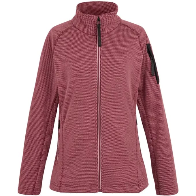 Fleece met volledige rits voor dames Regatta Liliena