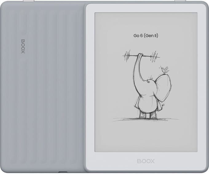 Onyx Boox Go 6 (Gen 2) - Stone
