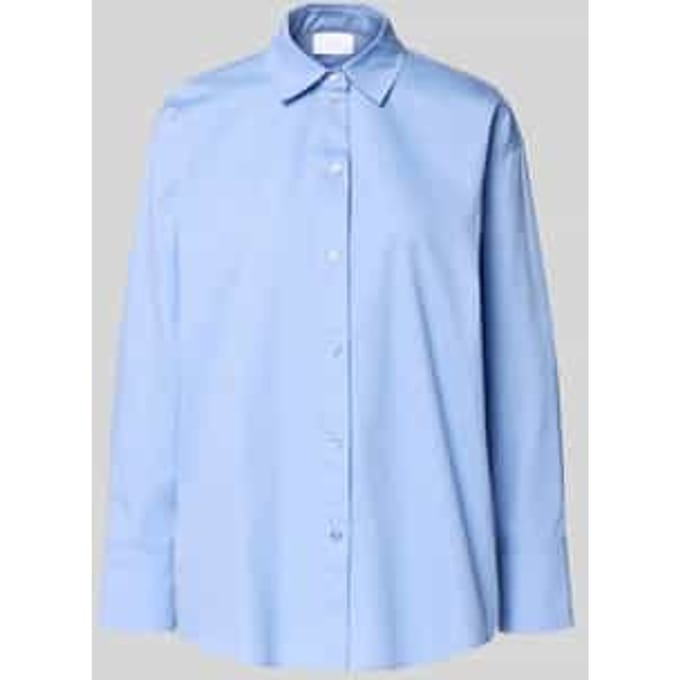 Oversized popeline blouse - curated by Tinvcb