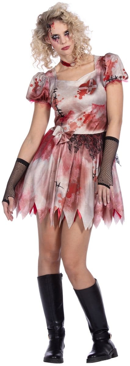 Bloody Mess Zombie - Vrouw