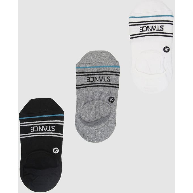 Set van 3 sokken Stance Basic No Show