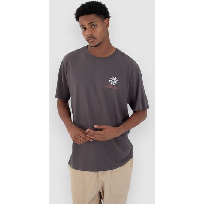 Hurley Whirlpool T-Shirt grijs
