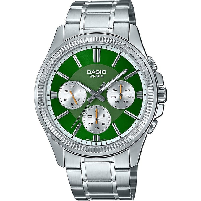 Casio MTP-1375PD-3AVEF Timeless Collection Dames Horloge