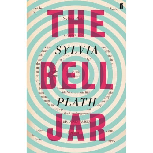 De Bell Jar door Sylvia Plath Paperback Boek 9780571081783