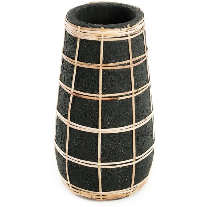 Safaary - The Cutie Vase - Black Natural - M