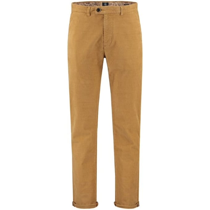 Dstrezzed Chino Pants Washed Ribcord Bronze   29