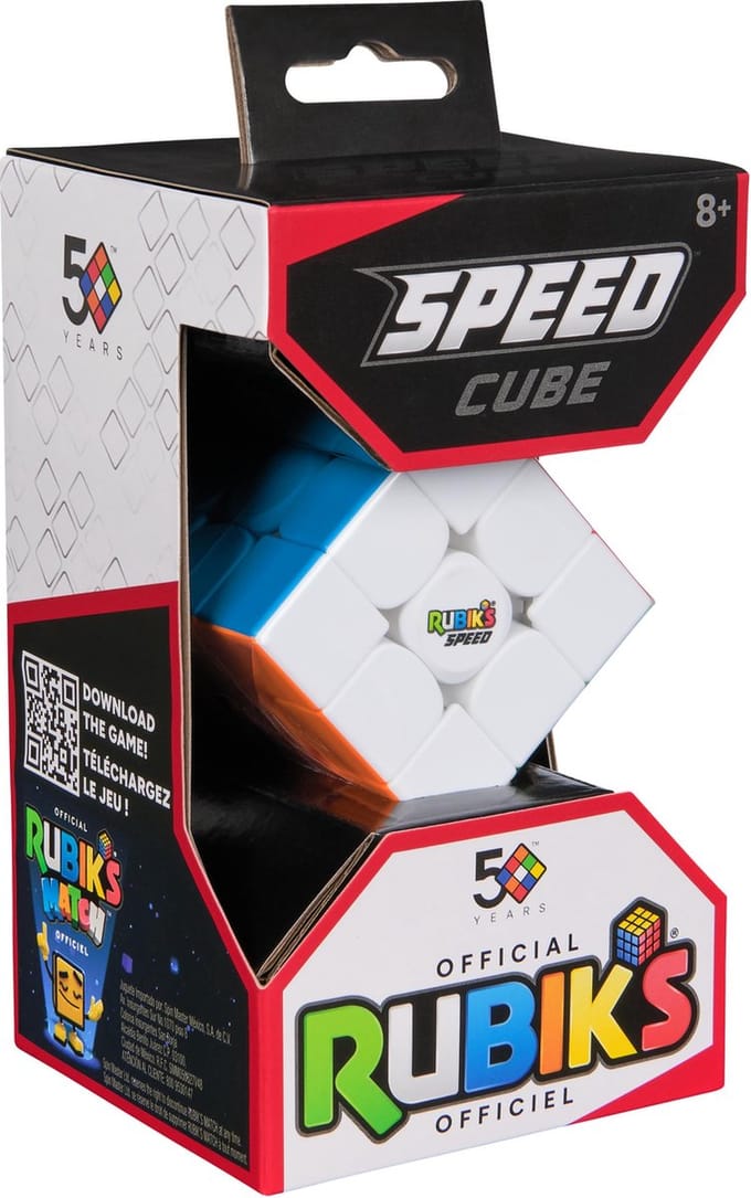 Spinmaster Rubiks Cube Speed 3x3 Bord- & kaartspellen Educatieve spellen