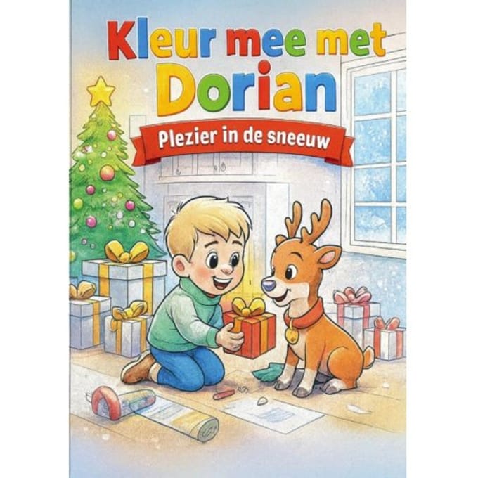 Kleur Mee Met Dorian - Jonas Helewaut