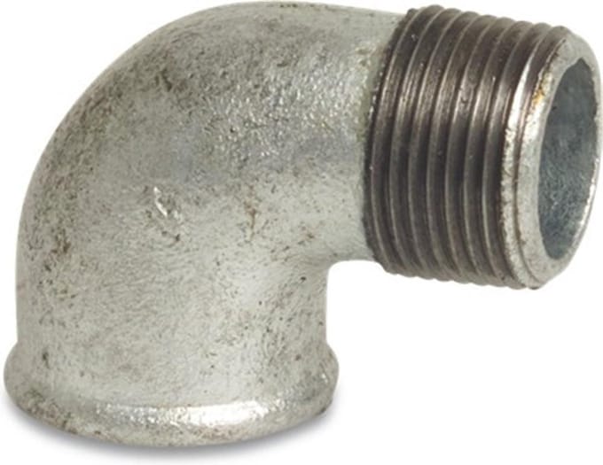 Knie 92 90Gr 1/4Bix1/4Bu Verz