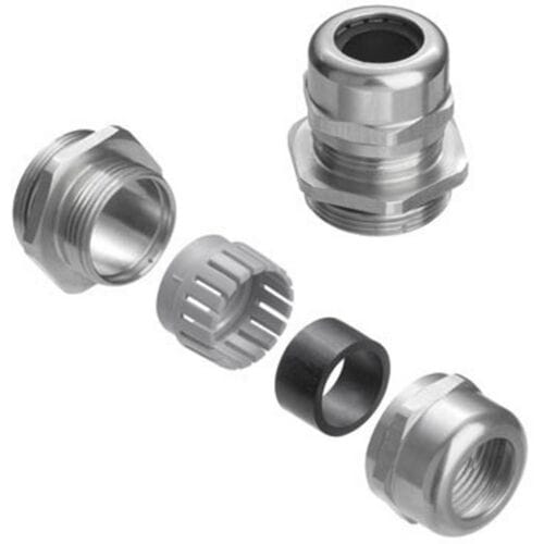 Weidmüller 1009900000 Wartel M50 RVS Metaal 5 stuk(s)
