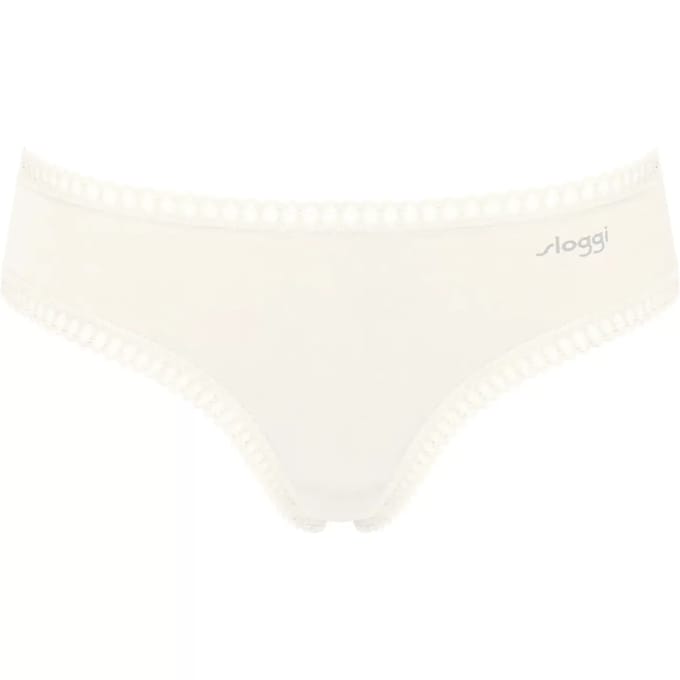 Sloggi Women GO Crush Hipster (3-pack) - dames slip - wit