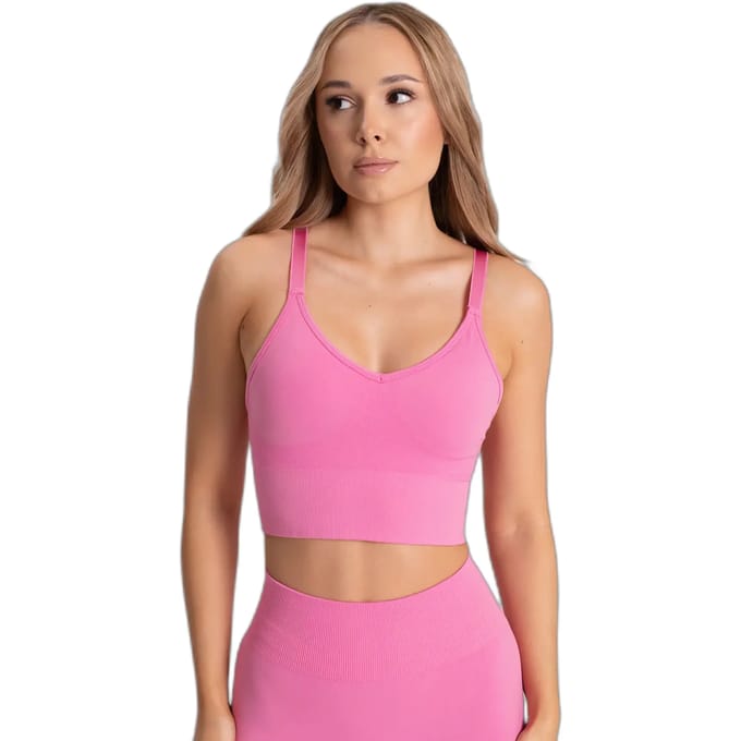 Dames mid sportbeha Gym Glamour