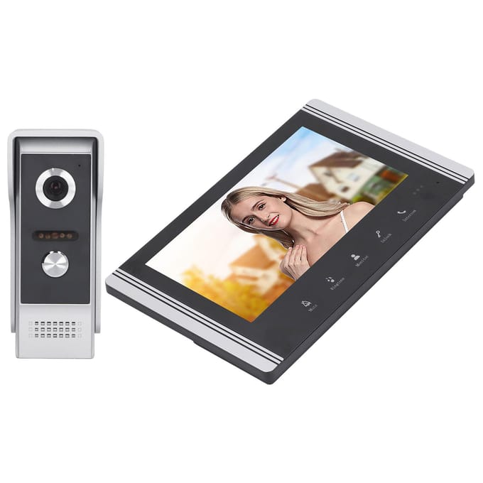 7 Inch WiFi Video Deurbel Intercom Systeem Smart 1 op 1 Visuele Telefoon Remoe Bediening Video Intercom